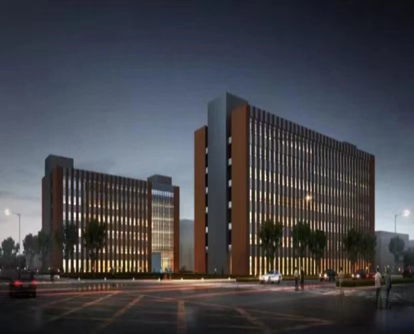 經緯股份研發(fā)樓